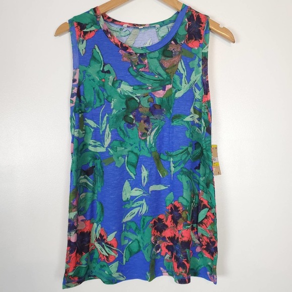 RACHEL Rachel Roy Tops - RACHEL Rachel Roy NWT medium floral tank